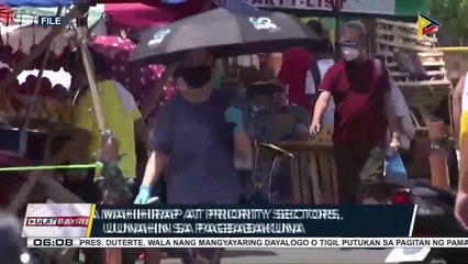 Pangulong #Duterte, tiniyak na walang bahid ng korapsyon ang pagbili ng COVID-19 vaccine