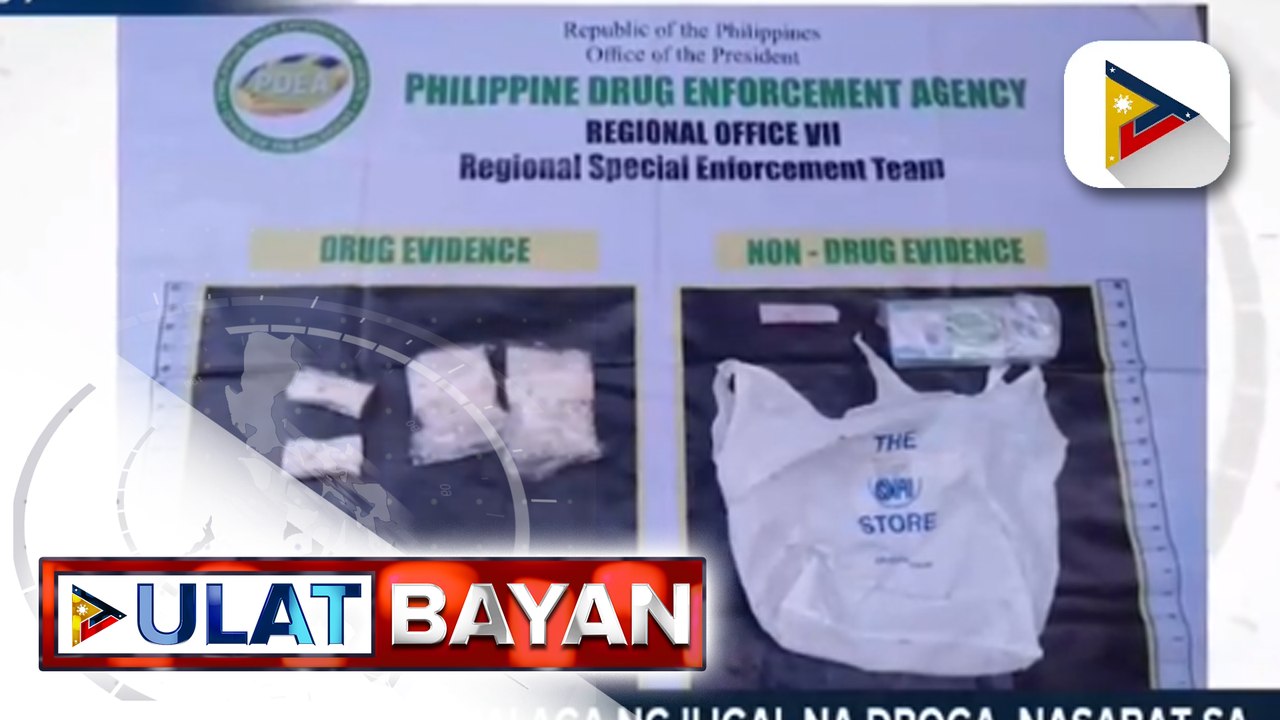 Mahigit P M Halaga Ng Iligal Na Droga Nasabat Sa Magkahiwalay Na