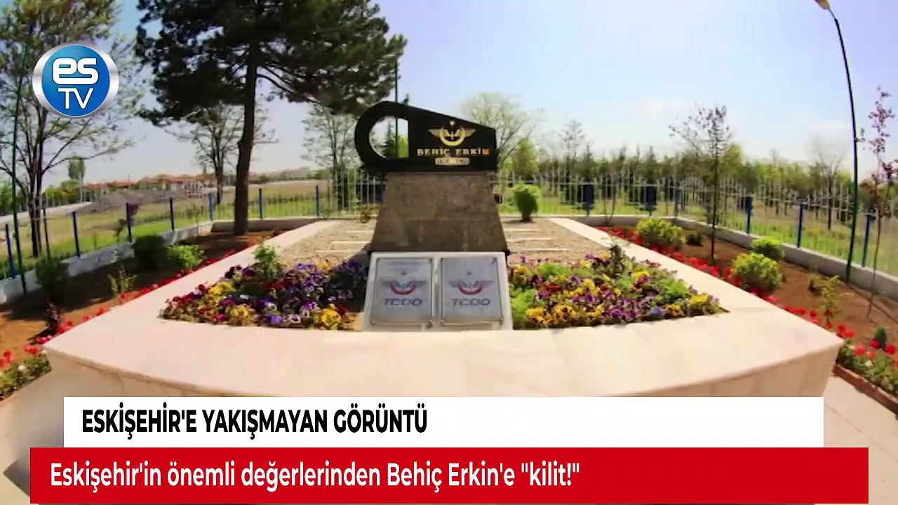 Eskişehir'e yakışmayan görüntü
