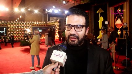 مهرجان القاهرة السينمائي-عمر خالد