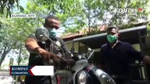 Kakak Beradik Nekad Curi Sepeda Motor Anggota Polisi