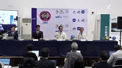 Japão analisa cápsula espacial