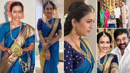 Niharika Konidela wedding Saree Speciality