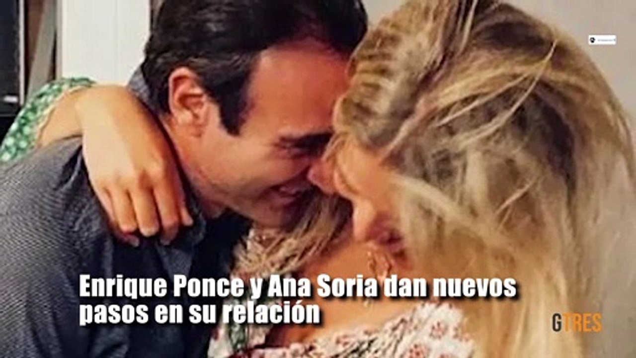 El 'zasca' de Ana Soria en la felicitación a Enrique Ponce: "Sólo me importa que tú sepas lo que te quiero"