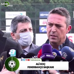 Ali Koç: "Sadece Fenerbahçe'ye değil Sivasspor ve Antalyaspor'a da hakem hataları var"