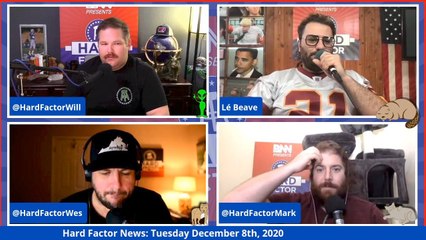 Hard Factor 12/8: Georgia Senate Runoff Are Getting Heated, Is The Stimulus Check Coming?, High Speed English Truck Robberies