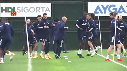 Fenerbahçe, Yeni Malatyaspor maçı hazırlıklarına başladı