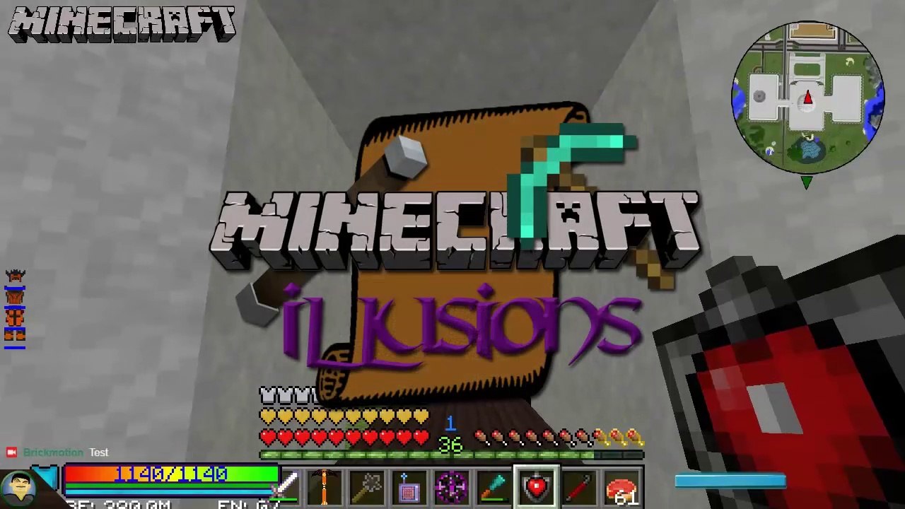 Minecraft Illusions 45: Rumprobiere mit Auto-Crafting