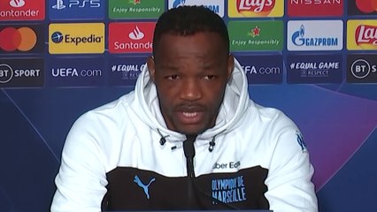MCI-OM : Mandanda "montrer une belle image de l'OM sur la scène européenne"