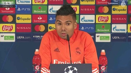 Casemiro: "No pongo excusas, pero no somos máquinas"
