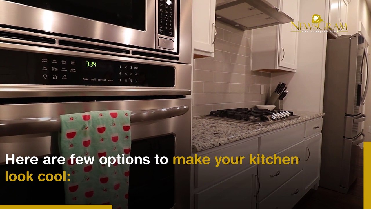 Tips to Make Kitchen Look Cool
