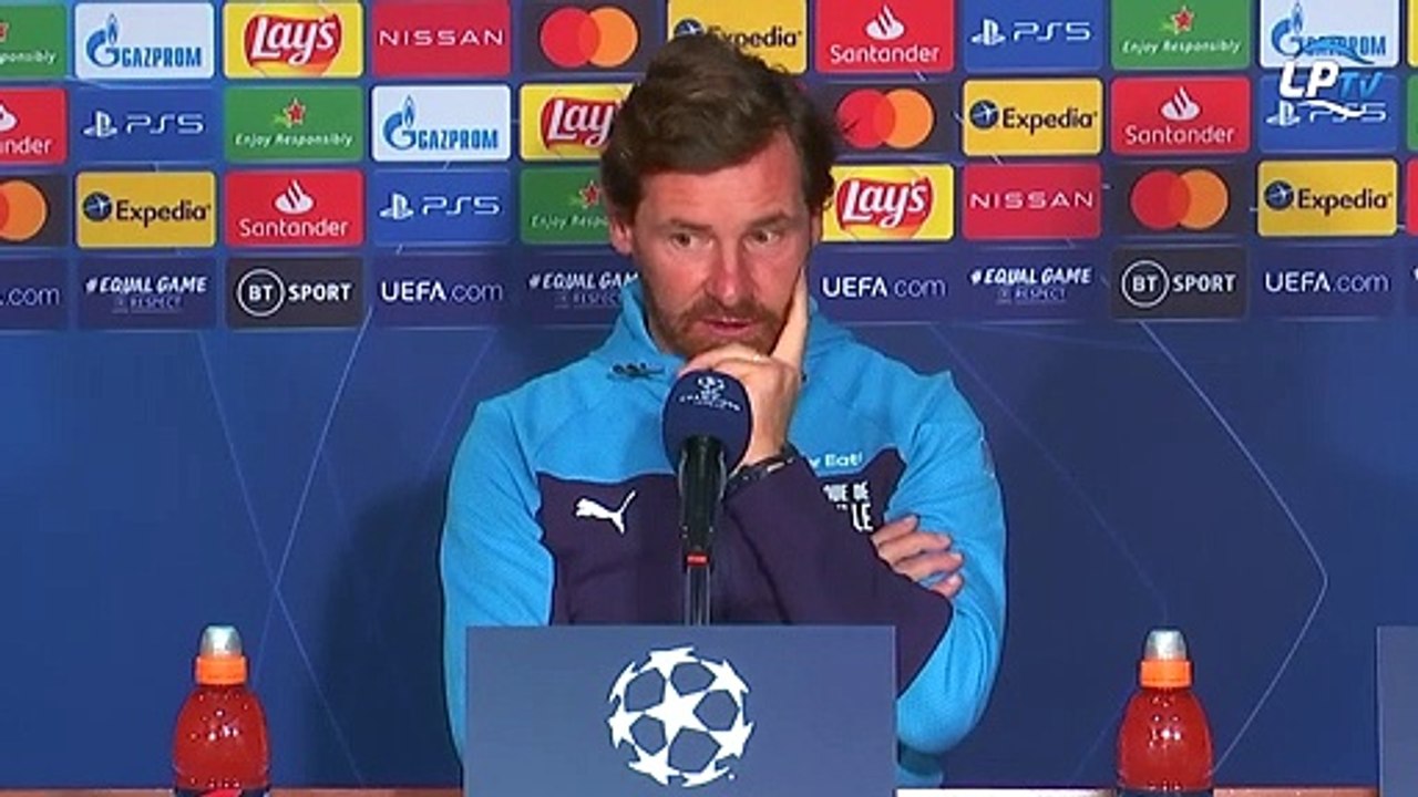 OM : une défense à cinq contre City ? La réponse de Villas-Boas