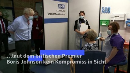 Johnson: Große Differenzen bei Nach-Brexit-Verhandlungen
