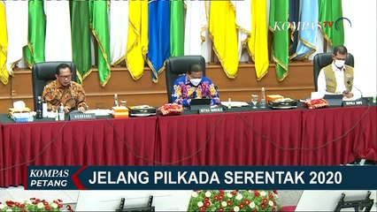 H-1 Pilkada Serentak, Mendagri: Sudah 100 Persen Siap Digelar!
