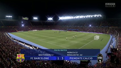FC Barcelone - Juventus : notre simulation FIFA 21 (6ème journée - Ligue des Champions)