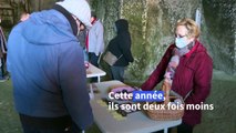 Au marché aux truffes de Brantôme, acheter sans sentir ni toucher