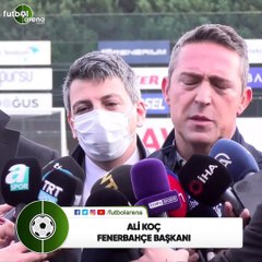 Ali Koç: "Derbiyi hakem katletti"