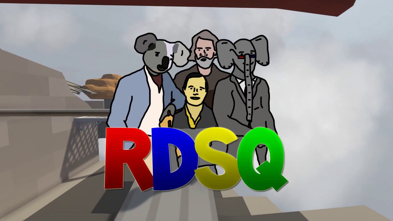 Wenn ele & sircy alles kaputt machen... | human: fall flat ★ rdsq 174