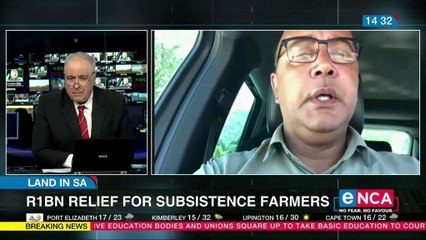 R1bn relief for small scale farmers