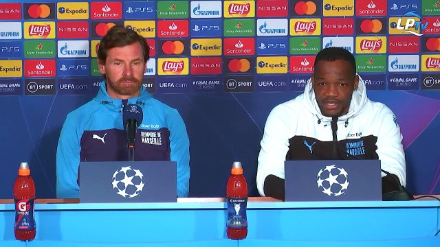 OM : l'intégralité de la conférence de presse de Mandanda et Villas-Boas
