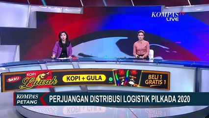 Perjuangan Distribusi Logistik Pilkada, Petugas Jalan Kaki lewat Medan Sulit dan Curam