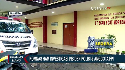 Komnas HAM Investigasi Insiden Anggota FPI dan Polisi