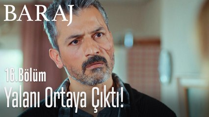Nermin'in yalanı ortaya çıktı! - Baraj 16. Bölüm