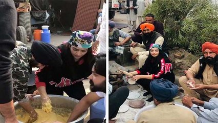 Punjabi Singer Rupinder Handa ने Farmers के लिए बनाया खाना; VIRAL VIDEO | FilmiBeat