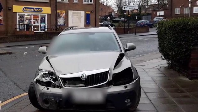Smash on Hylton Road, Sunderland