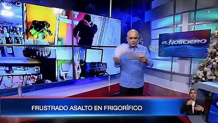 Evitan robo en local rociando alcohol en los ojos