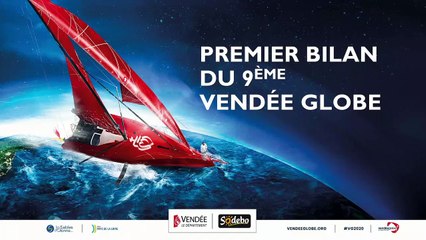 Conférence de presse – Premier bilan du 9e Vendée Globe