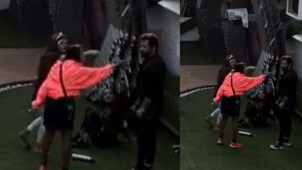 Bigg Boss 14:Task के दौरान Manu Punjabi और Kashmira Shah के बीच हुई गंदी लड़ाई|FilmiBeat