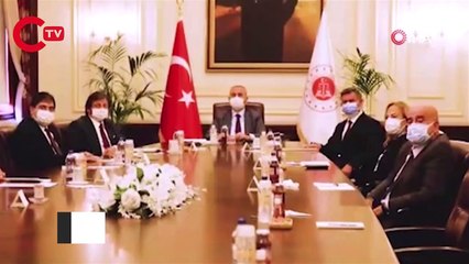 Bakan Gül'le görüşen TBB Başkanı Feyzioğlu, 'reform' taleplerini açıkladı