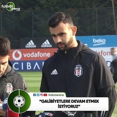 Rachid Ghezzal'dan açıklamalar! "Beşiktaş'ta efsane olmak kolay değil"
