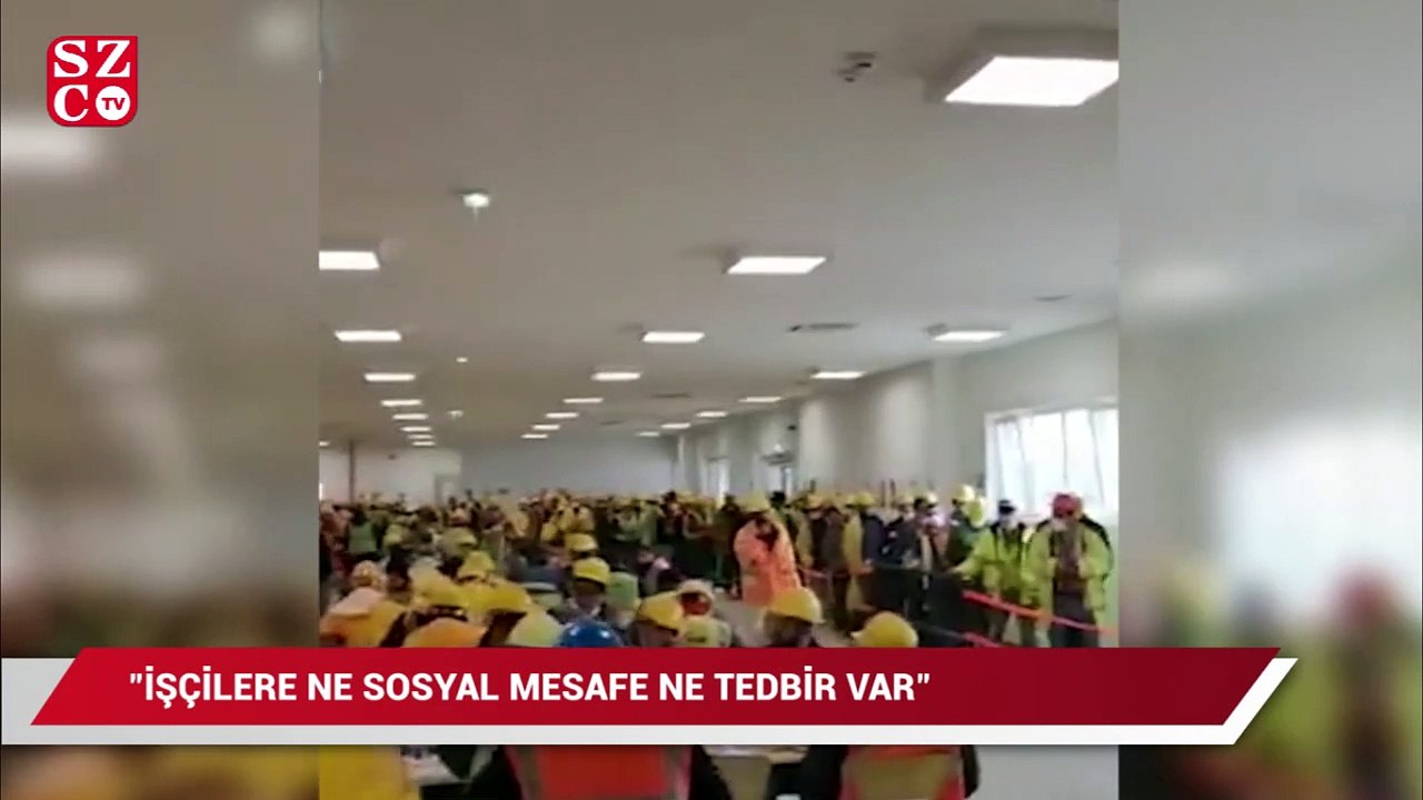 Akkuyu’da çifte standart: İşçi yemekhanesi tıka basa, yönetici yemekhanesi kurala uygun