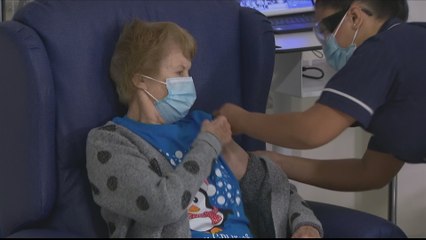 Thousands across UK receive COVID-19 vaccine