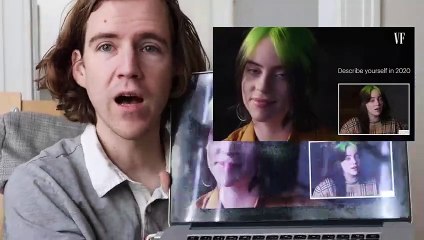 Dax Flame reacts to Billie Eilish Vanity Fair interview 2020 and Diary 30 Superman is coming to school