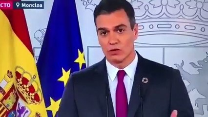 Menudo lapsus el de Pedro Sánchez, así llama al Congreso de los Diputados