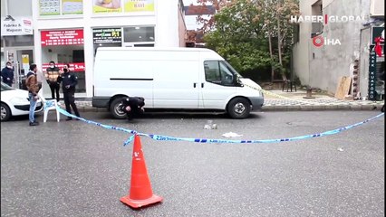 Sokak ortasında dehşet! Bacağından vuruldu