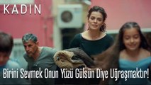 Birini sevmek onun yüzü gülsün diye uğraşmaktır... - Kadın