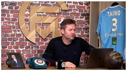 Zubar : "J'ai eu peur pour l'OM..."