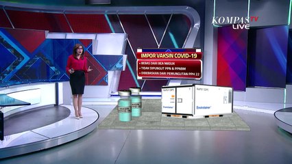Vaksin Sinovac sampai di Indonesia, Berapa Uang Negara yang Dipakai?