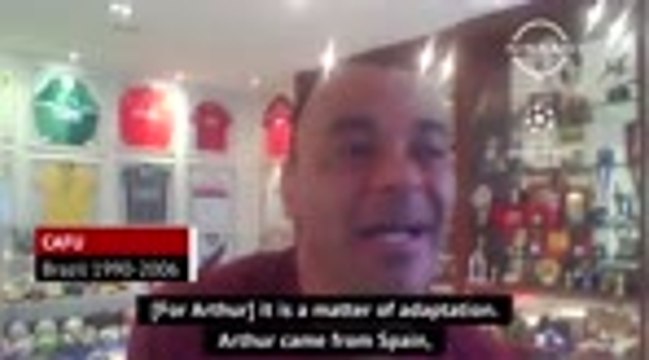 Cafu backs Arthur for Juve success