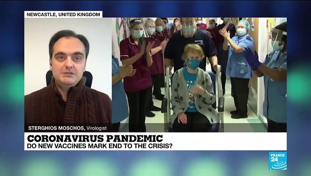Coronavirus pandemic : do new vaccines mark end to the crisis?