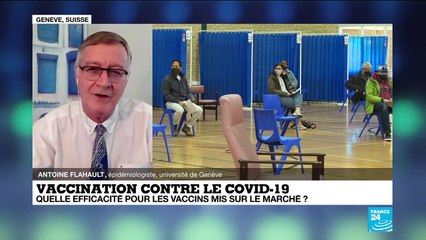 Covid-19 : quelle efficacité pour les vaccins mis sur le marché ?