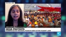 Farmers protest across India against Modi's liberalisation
