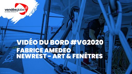 Vidéo du bord - Fabrice AMEDEO | NEWREST - ART & FENÊTRES - 08.12