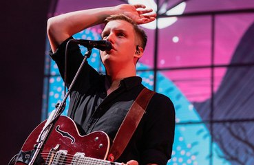 George Ezra banned himself from watching movies on tour to avoid crying