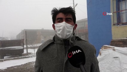 Sivas’ta Yüksek Kesimlerde Kar ve Sis Etkili Oldu