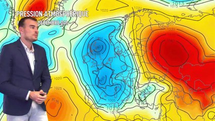 Bulletin météo pour le mercredi 9 décembre 2020
